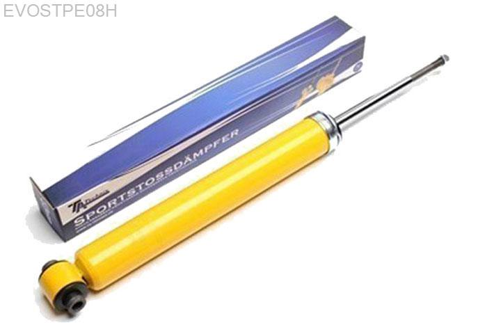 EVOSTPE08H, Sport schokdemper Achteras, Peugeot 406, Sport shock absorber rear axlePeugeot 406, excl. Break, Verlaging tot -40mm mogelijk, Prijs is per stuk ! , aantal ingeven bij bestellen